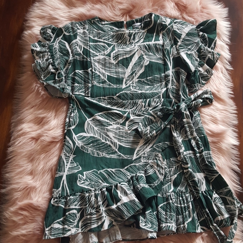 Reposh tropical print tunic